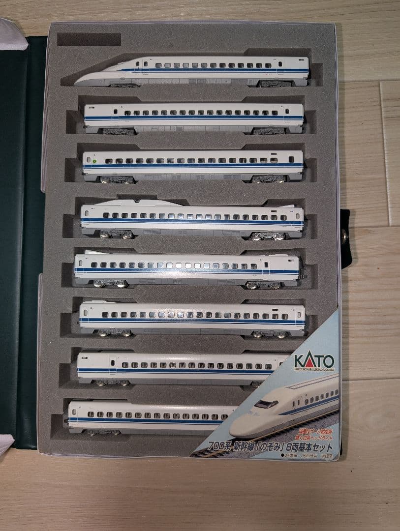 KATO 10-397 700系統新幹線のぞみ基本セット 鉄道模型Nゲージ