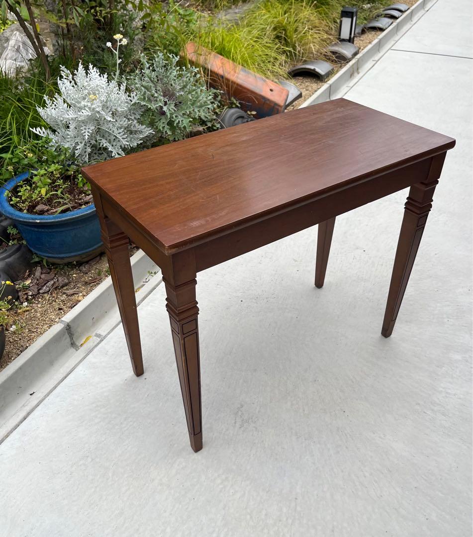 サイドテーブル 机 デスク インテリア アンティーク