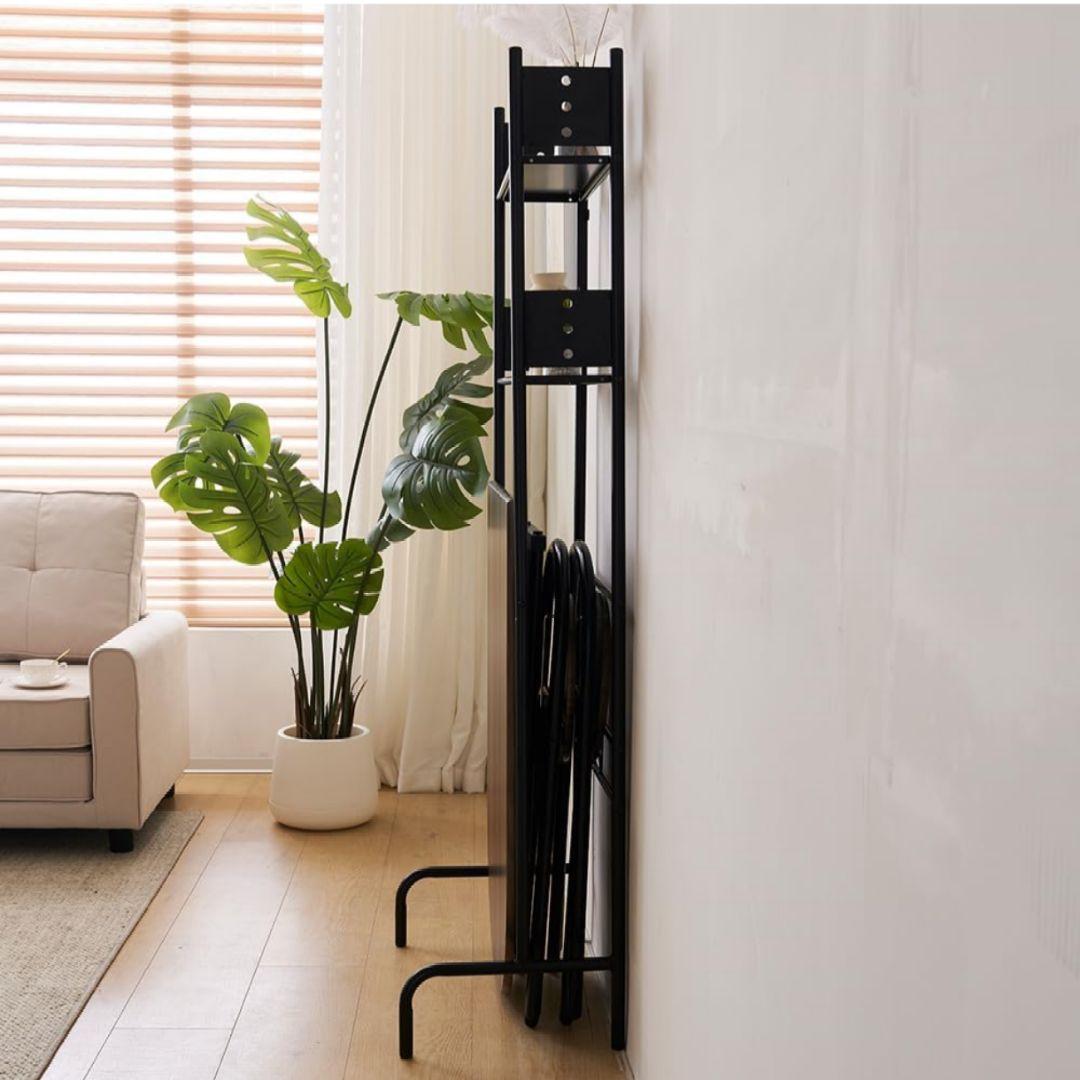 パソコンデスク ダイニングセット 二人 テーブル 折り畳み 2人 椅子付 幅91