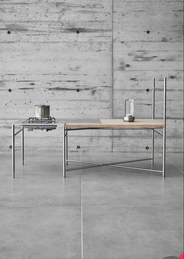 Centre Folding Table Large Set 収納袋付き