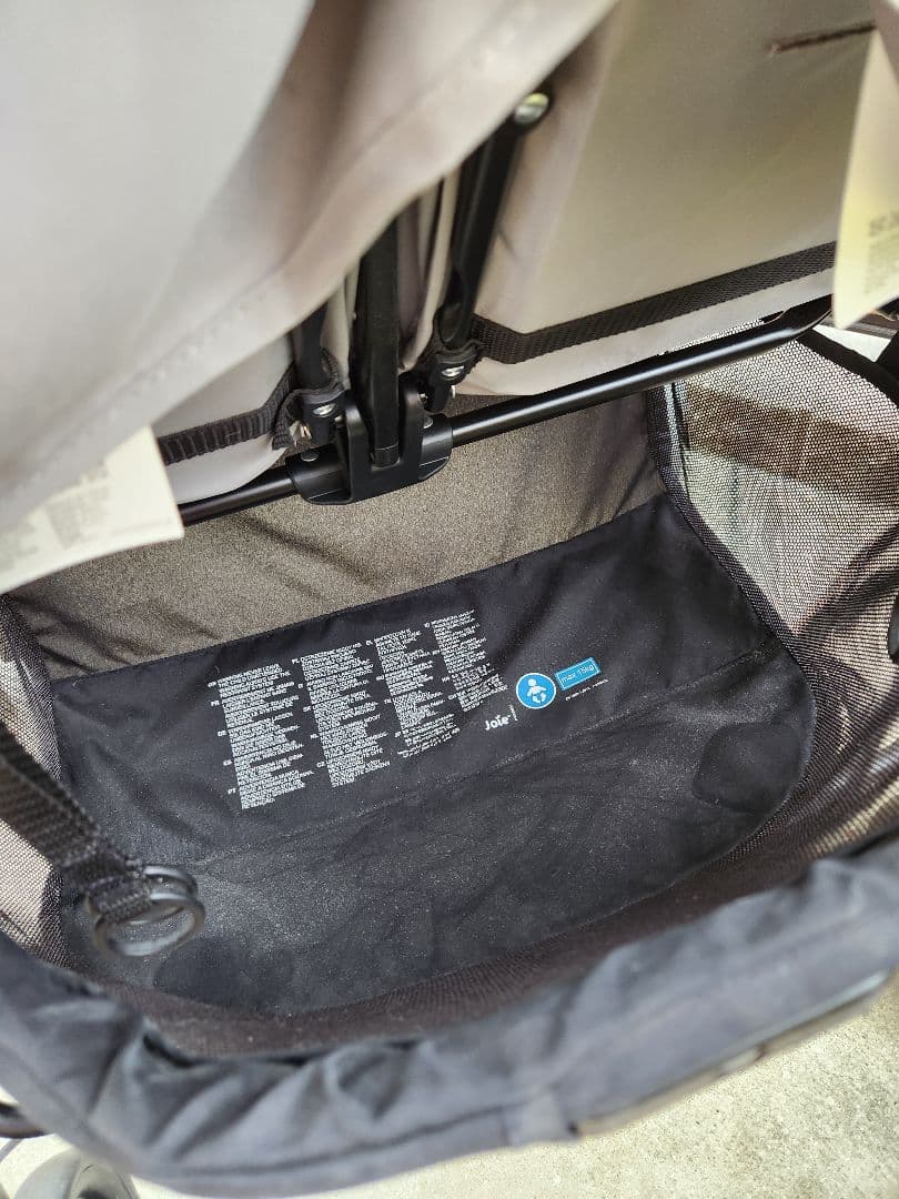 【sc57】joieジョイー エアツイン 2人乗りベビーカー 双子