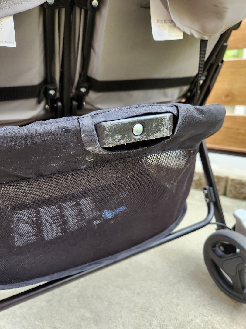 【sc57】joieジョイー エアツイン 2人乗りベビーカー 双子