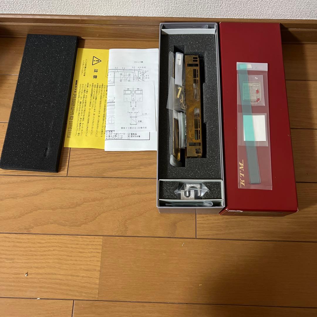 が*く様 KTM カツミ　国鉄　EF65 1000 車体キット　ジャンク　説明必