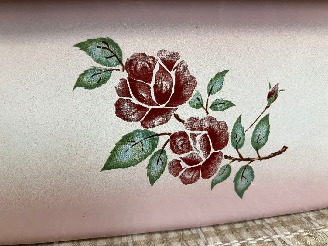 ④ 協和工業 KYOWA 日本製 角ストッカー スカーレットローズ