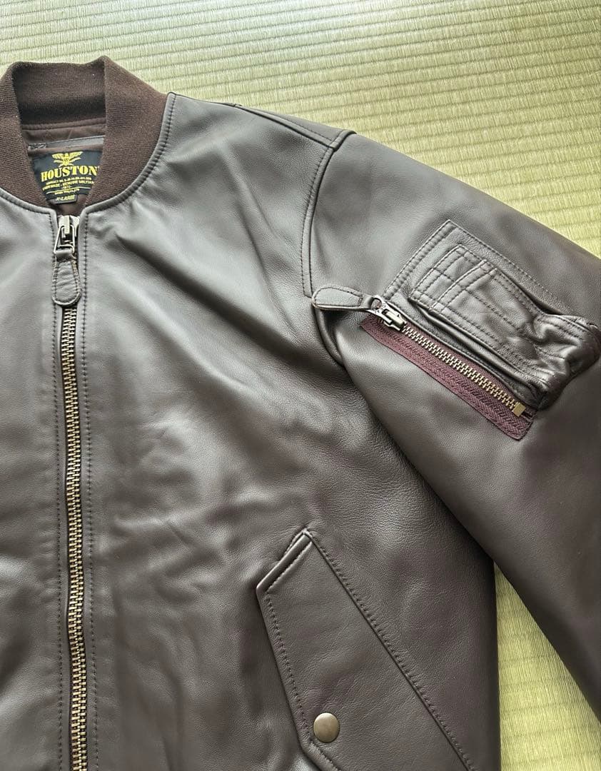 HOUSTON(ヒューストン) 革ジャケット