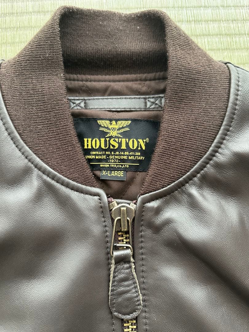 HOUSTON(ヒューストン) 革ジャケット