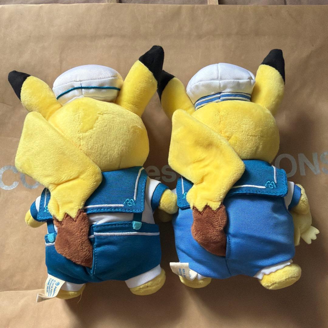 ピカチュウ 2体セット　ヨコハマ　ポケモンセンター