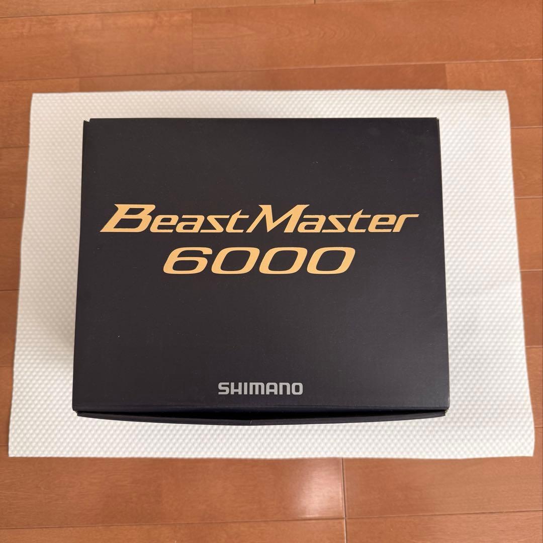 19 ビーストマスター 6000 BeastMaster 6000 【美品】