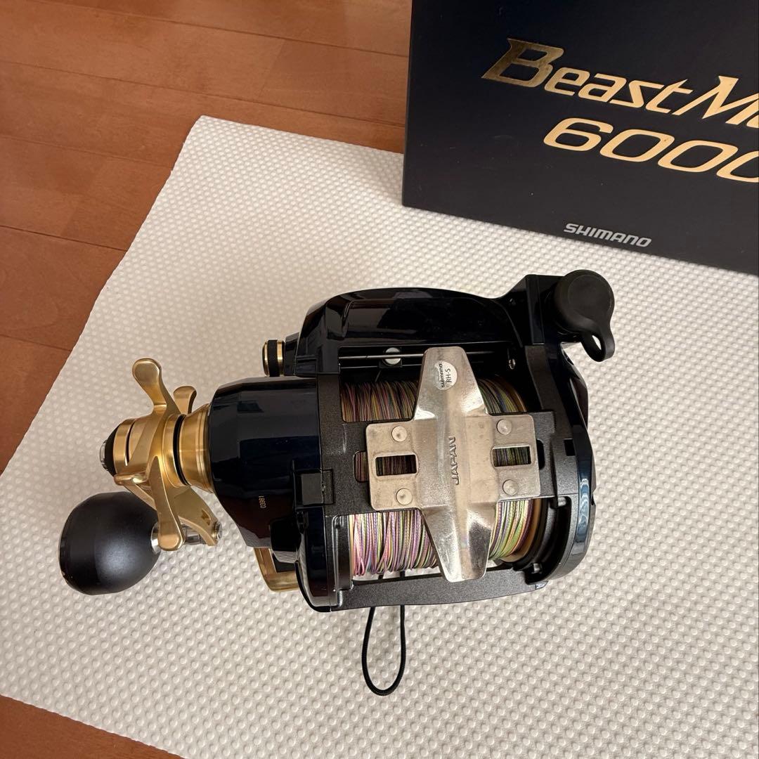 19 ビーストマスター 6000 BeastMaster 6000 【美品】