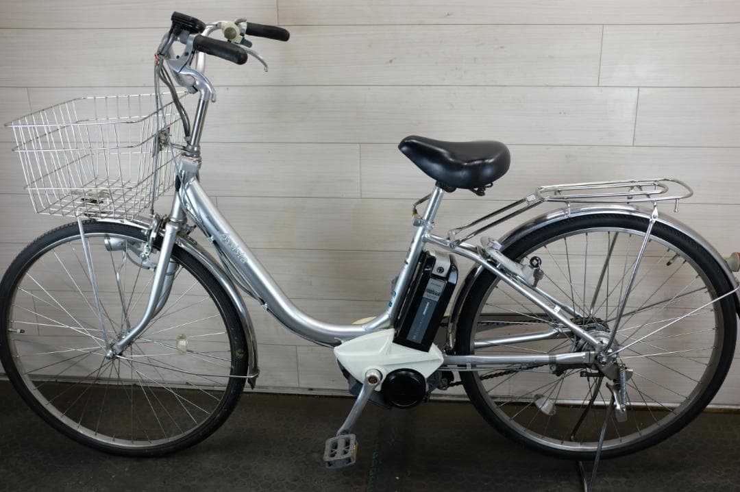 電動自転車BS アシスタ　26インチ　3段　8.9Ah充電器あり