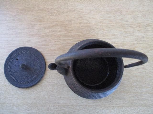 鉄瓶　鉄器　急須　日本国有鉄道　永年勤続表彰　昭和29年　レア　レトロ　おまけ