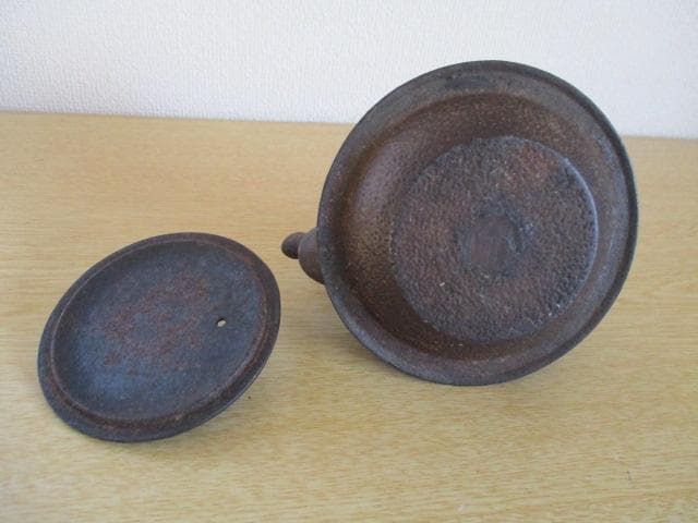 鉄瓶　鉄器　急須　日本国有鉄道　永年勤続表彰　昭和29年　レア　レトロ　おまけ