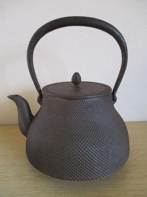 鉄瓶　鉄器　急須　日本国有鉄道　永年勤続表彰　昭和29年　レア　レトロ　おまけ