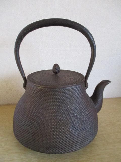 鉄瓶　鉄器　急須　日本国有鉄道　永年勤続表彰　昭和29年　レア　レトロ　おまけ