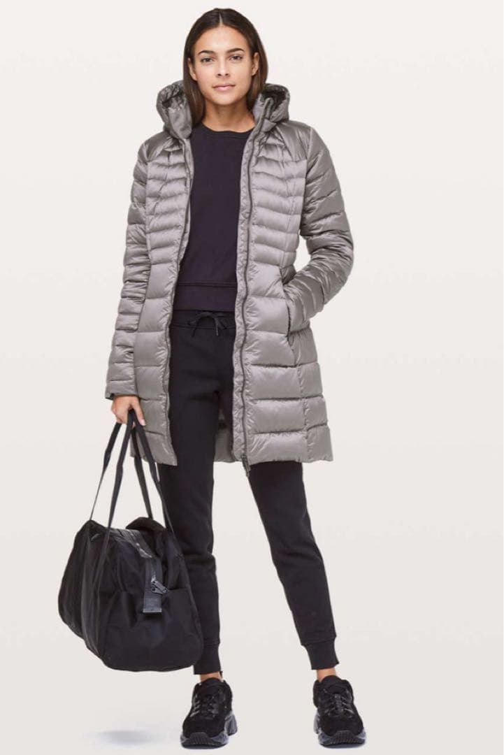 lululemon cold jacket サイズ4