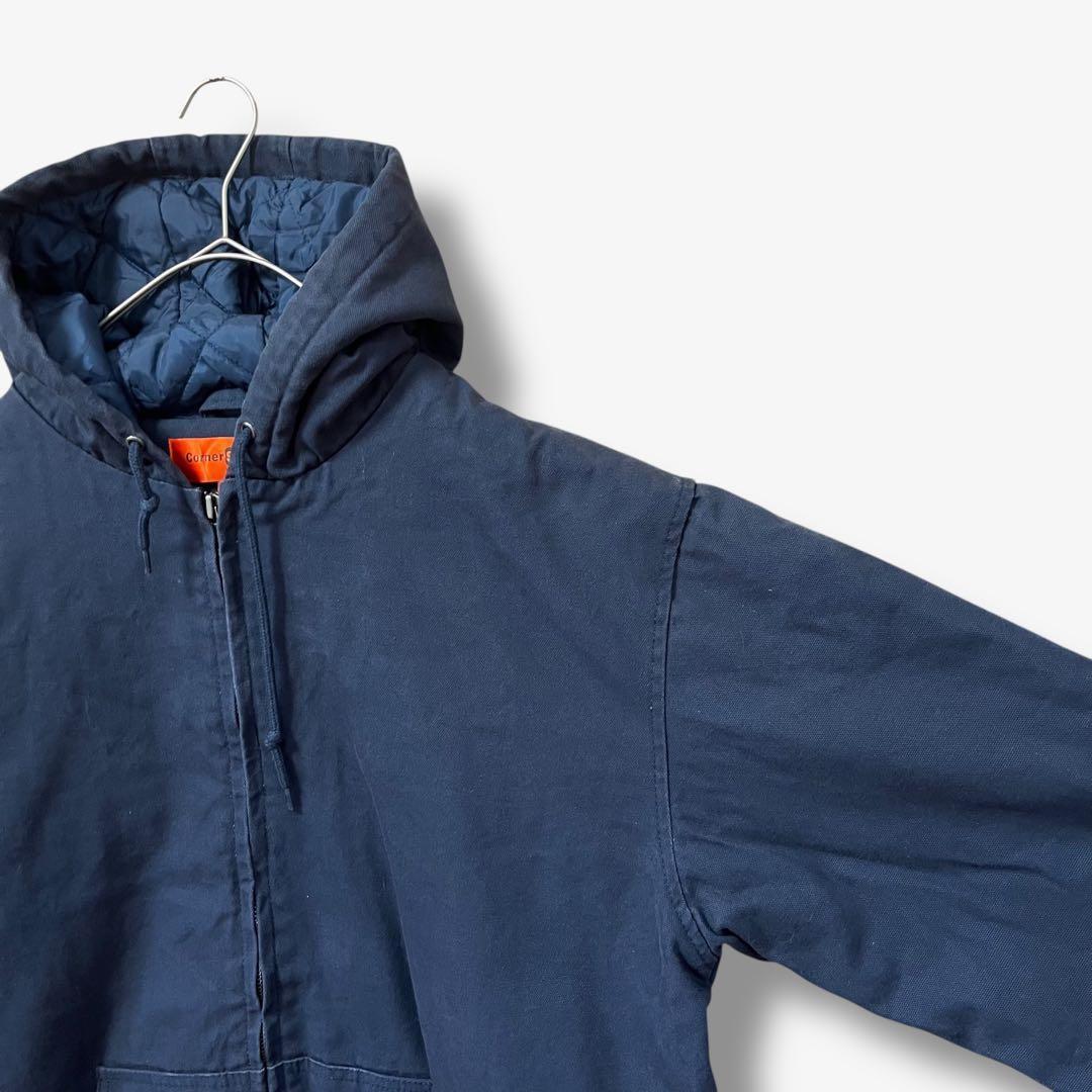 y103125 コーナーストーン　ダックアクティブジャケット 中綿キルティング