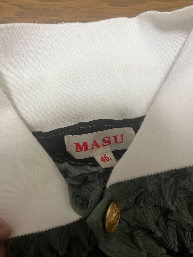 トップス MASU SPIKY RUGGER SHIRT(MULTI)