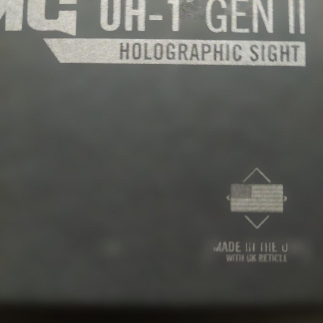 実物ホロサイト　VORTEX AMG UH-1 Gen2