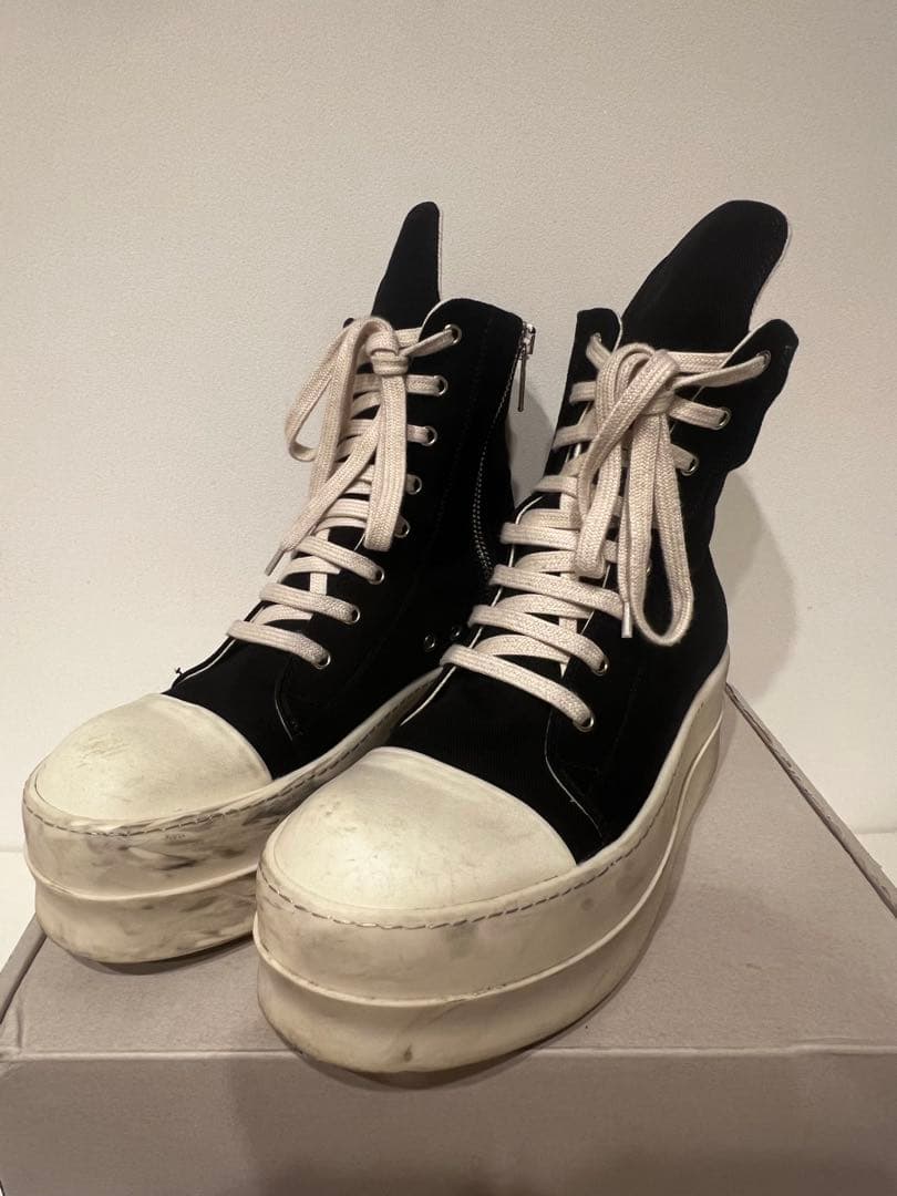 靴 rick owens drkshdw mega bumper 42U 27cm