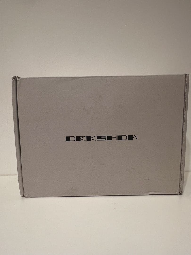 靴 rick owens drkshdw mega bumper 42U 27cm