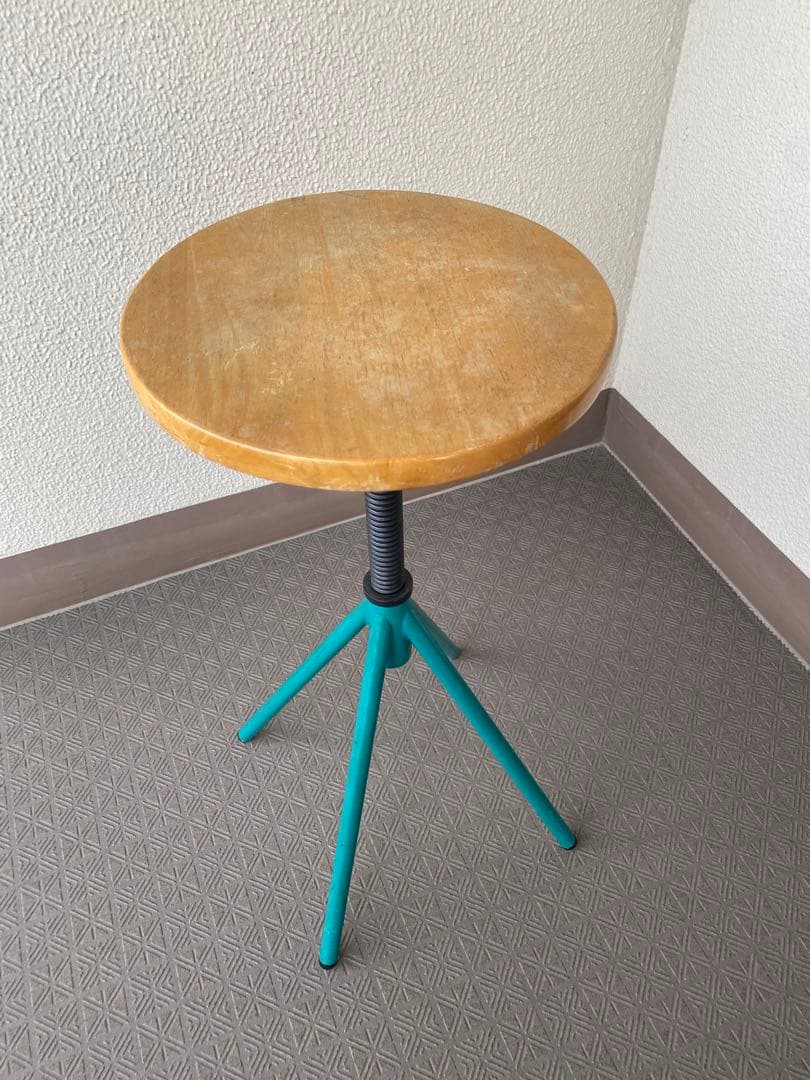 スツール リフティングスツール 高さ調節可能 昇降スツール サイドテーブル