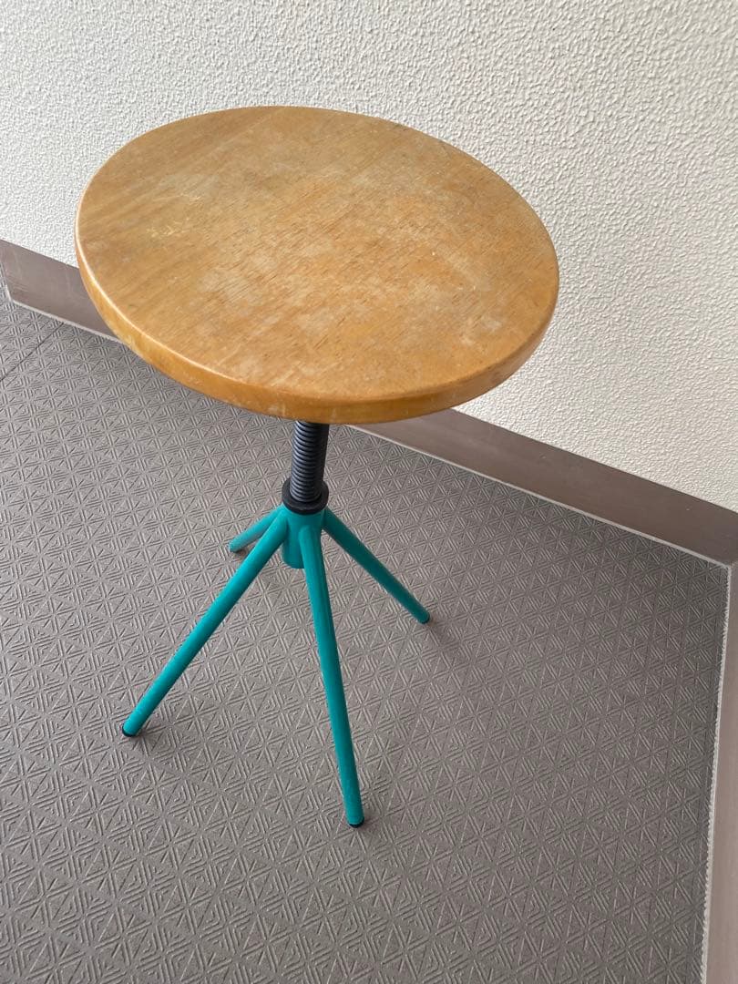 スツール リフティングスツール 高さ調節可能 昇降スツール サイドテーブル