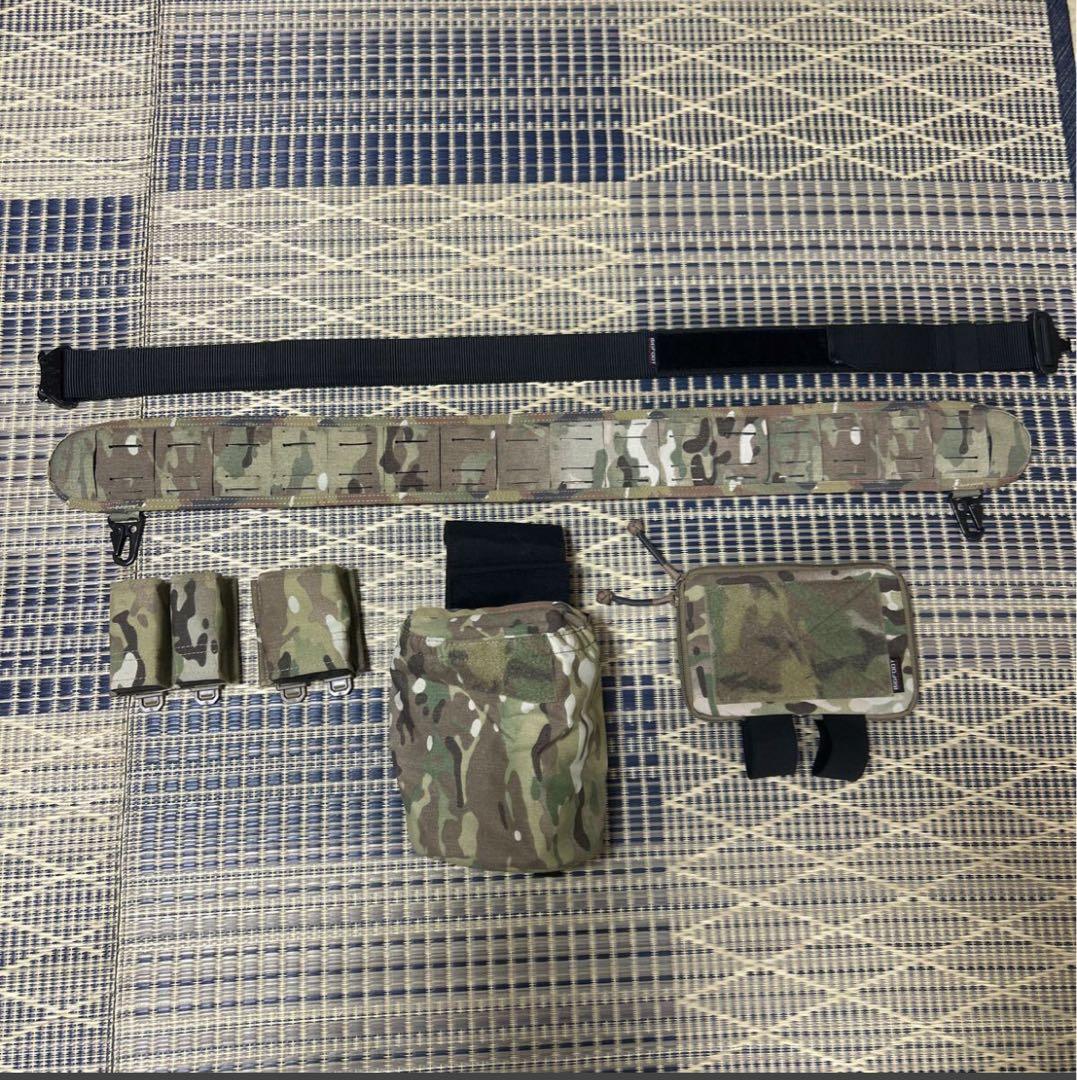 BIGFOOT orionベルトレプリカマルチカム　mサイズ