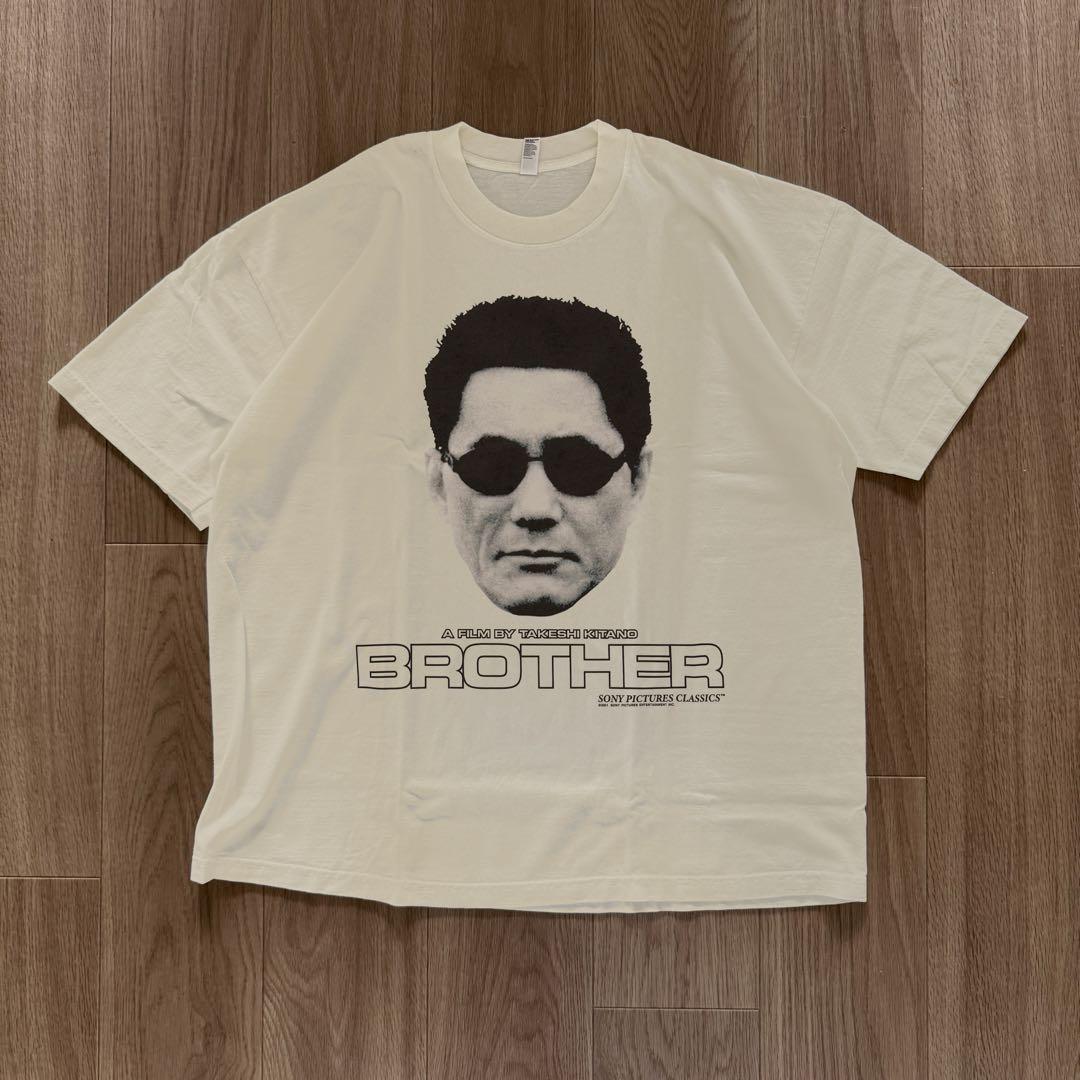北野武 BROTHER 映画 半袖 Tシャツ