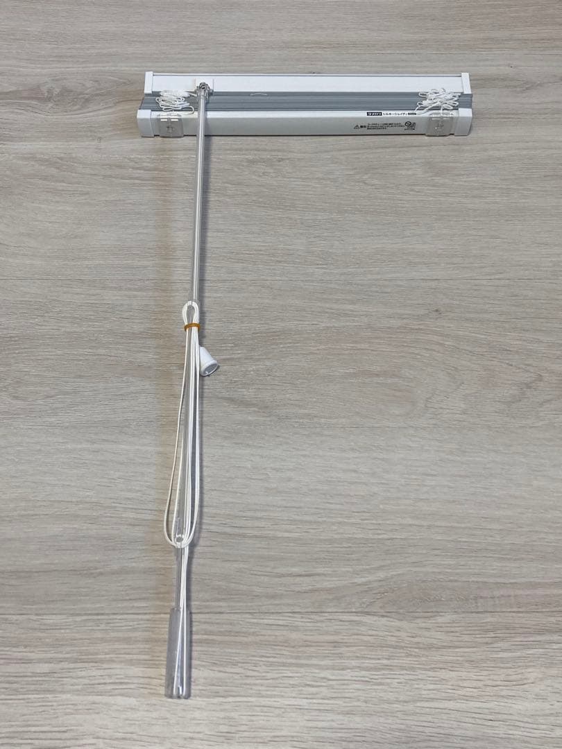 タチカワブラインド シルキーシェイディ 遮熱スラットワンボール式ホワイト（ツヤ消