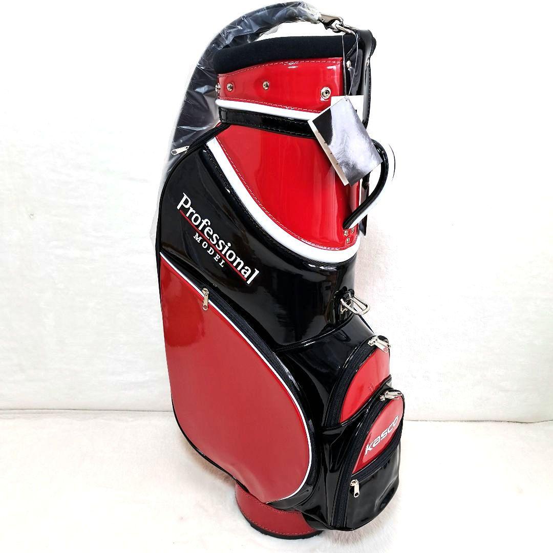 【新品未使用品】Kascoキャディーバック Professional MODEL
