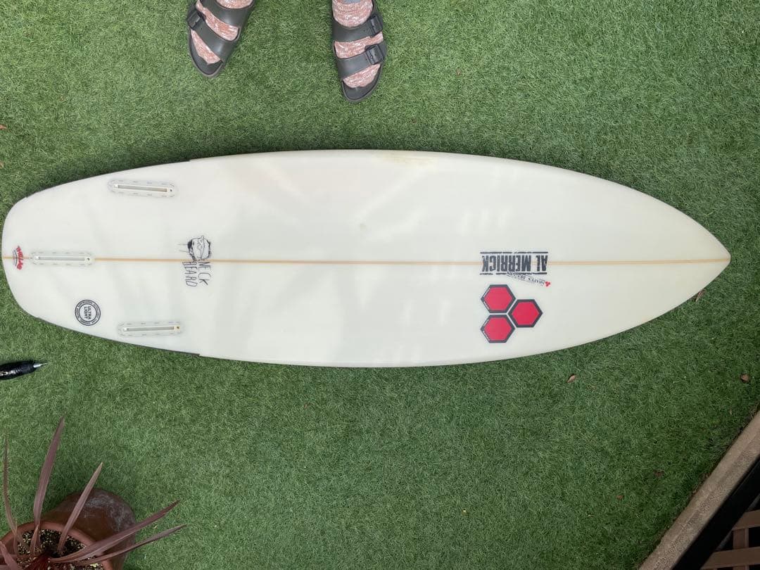 アルメリック　ネックベアード 5.6 ショートボード　梱包発送たのメル便料金込み