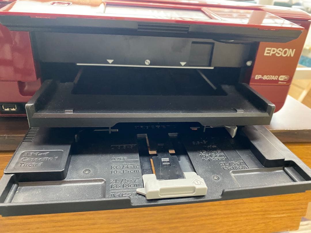 【エプソン】EPSON EP-807AR プリンター　複合機　インク付　ジャンク