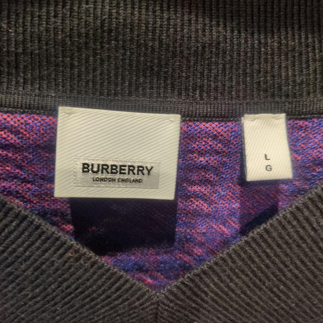 BURBERRY 長袖セーター