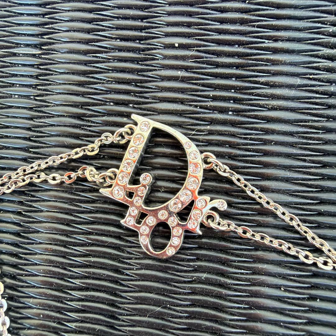 Dior ロゴ付きブレスレット ギフトバッグ付き