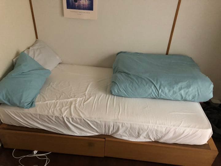 解体可能引き出し収納ベッド