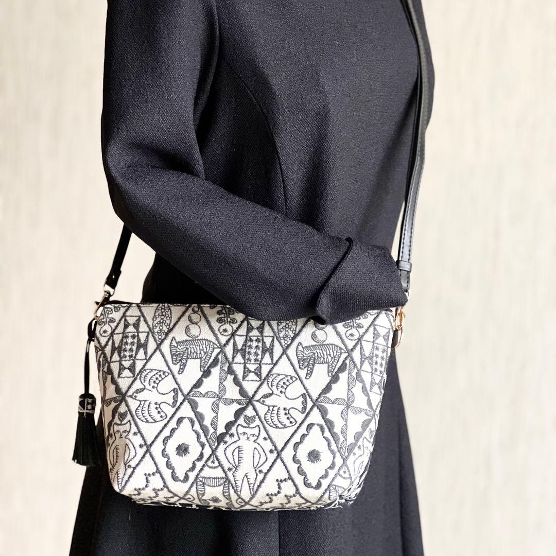 ミナペルホネン symphonyショルダーバッグMB510-041