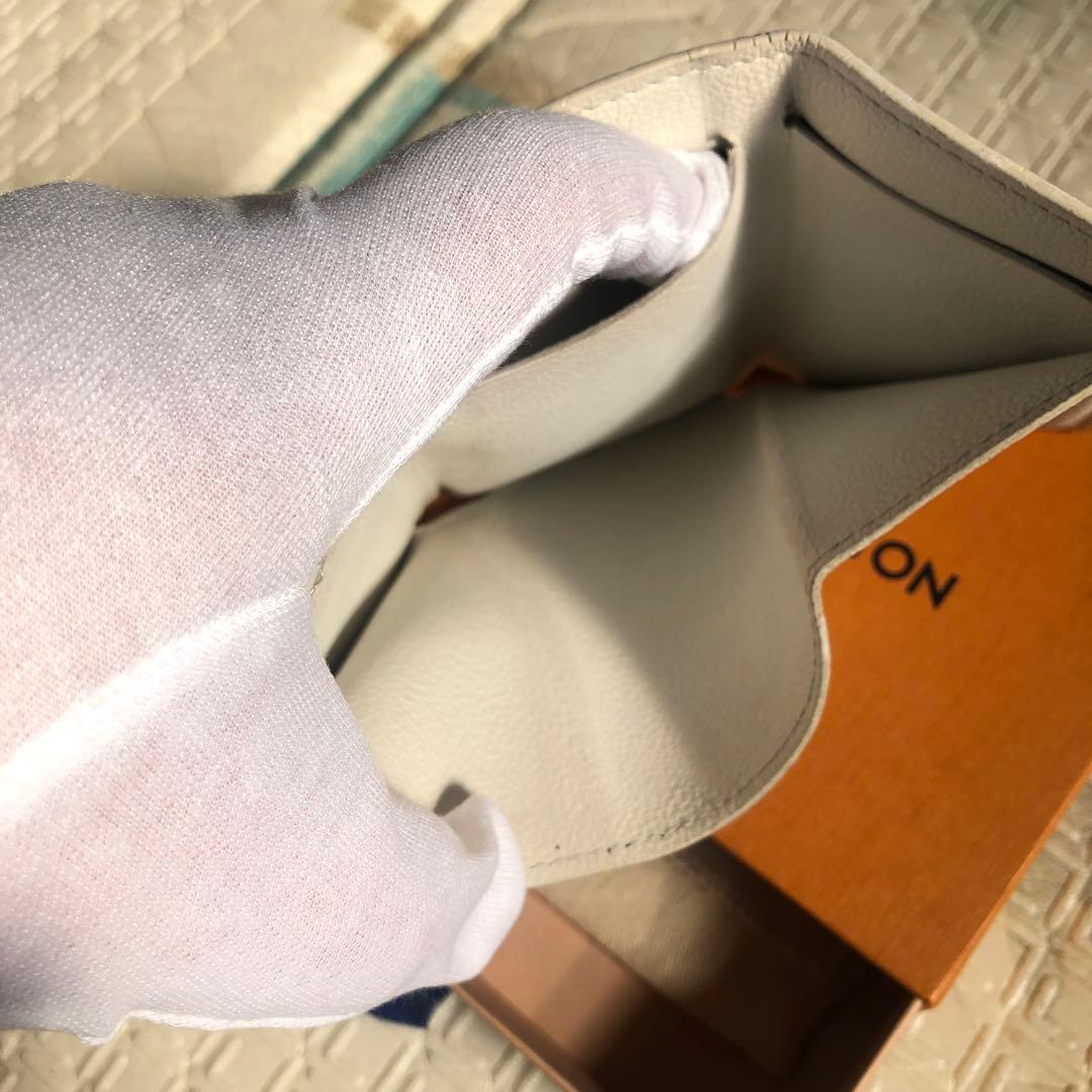 LouisVuitton ルイヴィトン　三つ折り財布　ポルトフォイユ・ロックミニ