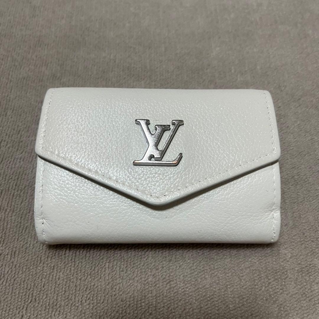 LouisVuitton ルイヴィトン　三つ折り財布　ポルトフォイユ・ロックミニ