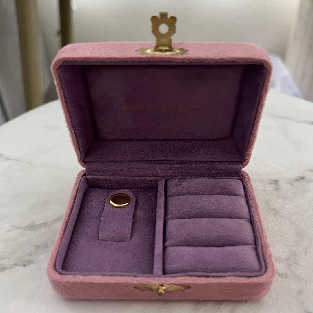 値下げ　新品マグノリアホワイト JEWELRYCASE MINI ピンク