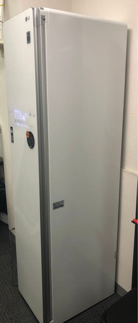 【美品】LG styler スチームウォッシュ&ドライ 2020年製 S3WF