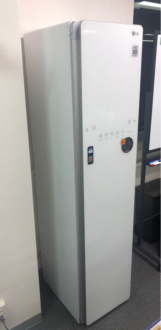 【美品】LG styler スチームウォッシュ&ドライ 2020年製 S3WF
