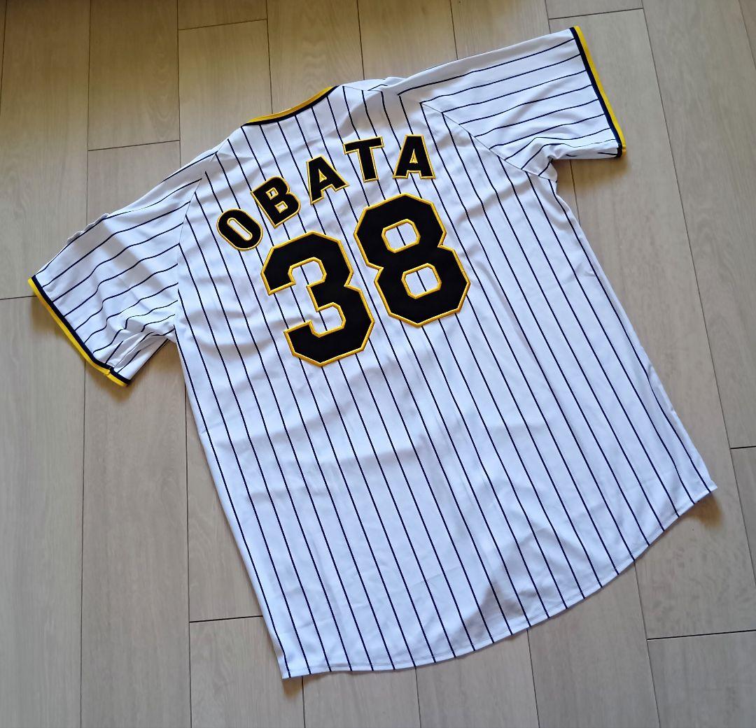 阪神　タイガース　小幡　ホーム　ユニフォーム　ミズノ　O