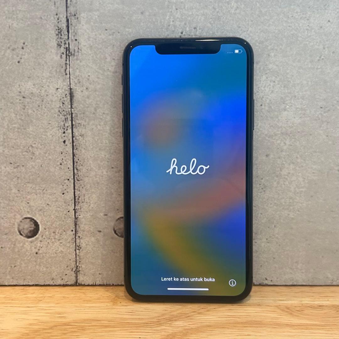 Apple iPhone X ブラック 256GB SIMフリー