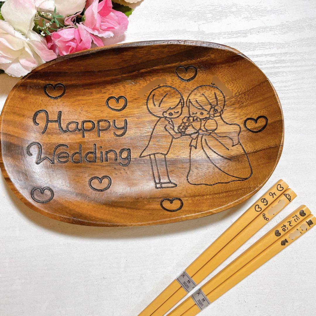 確認*_ _)画像二枚♡ミニくま皿♡楕円皿♡お箸♡スプーン♡オーダー受け付け