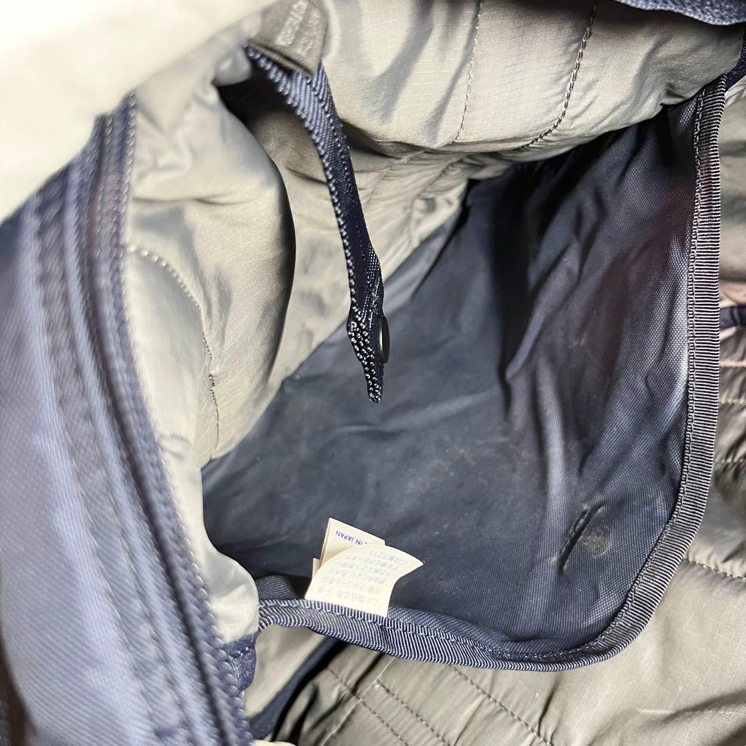 [極美品] PORTER フラッシュ トートバッグ FLASH ネイビー