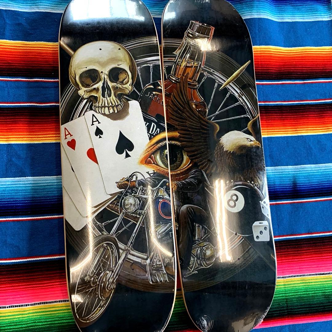 スケートボード THE DRIVEN / JASON JESSEE / David Mann