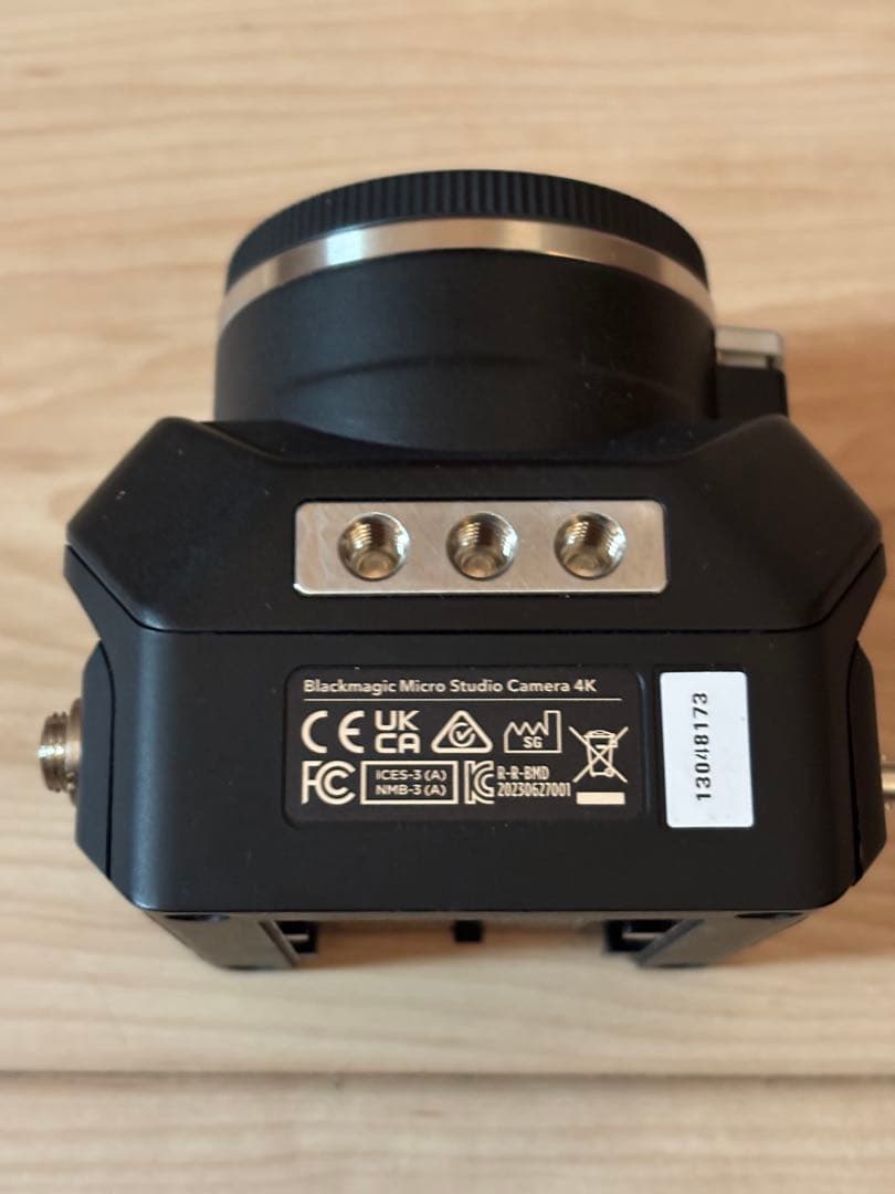 Micro Studio Camera 4K G2 期間限定値下げ