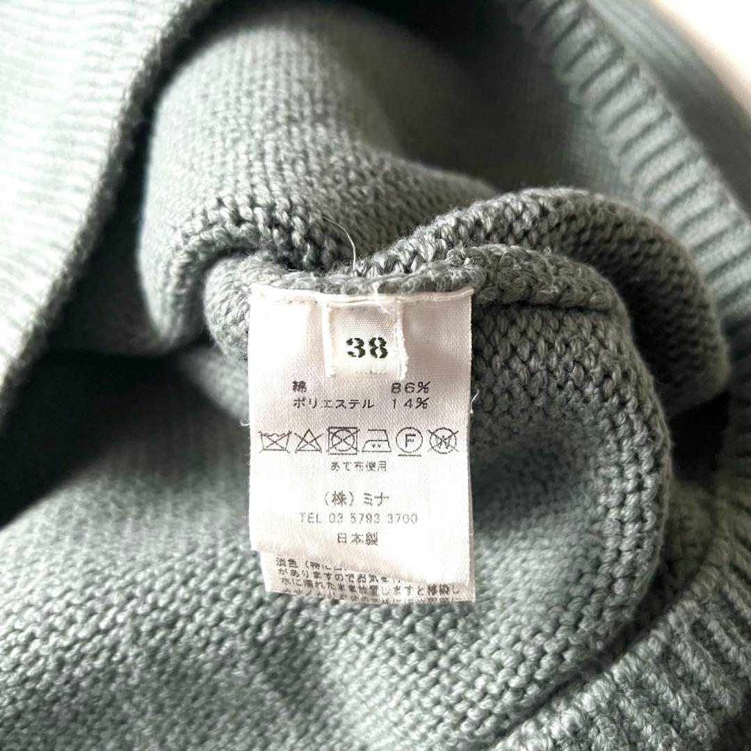 ミナペルホネン schole ニット セーター 近年モデル 38 Mサイズ