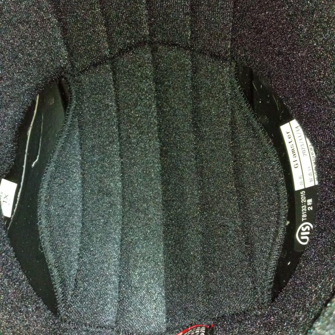 SHOEI Glamster XL ラグナブルー　オマケ2つ付き