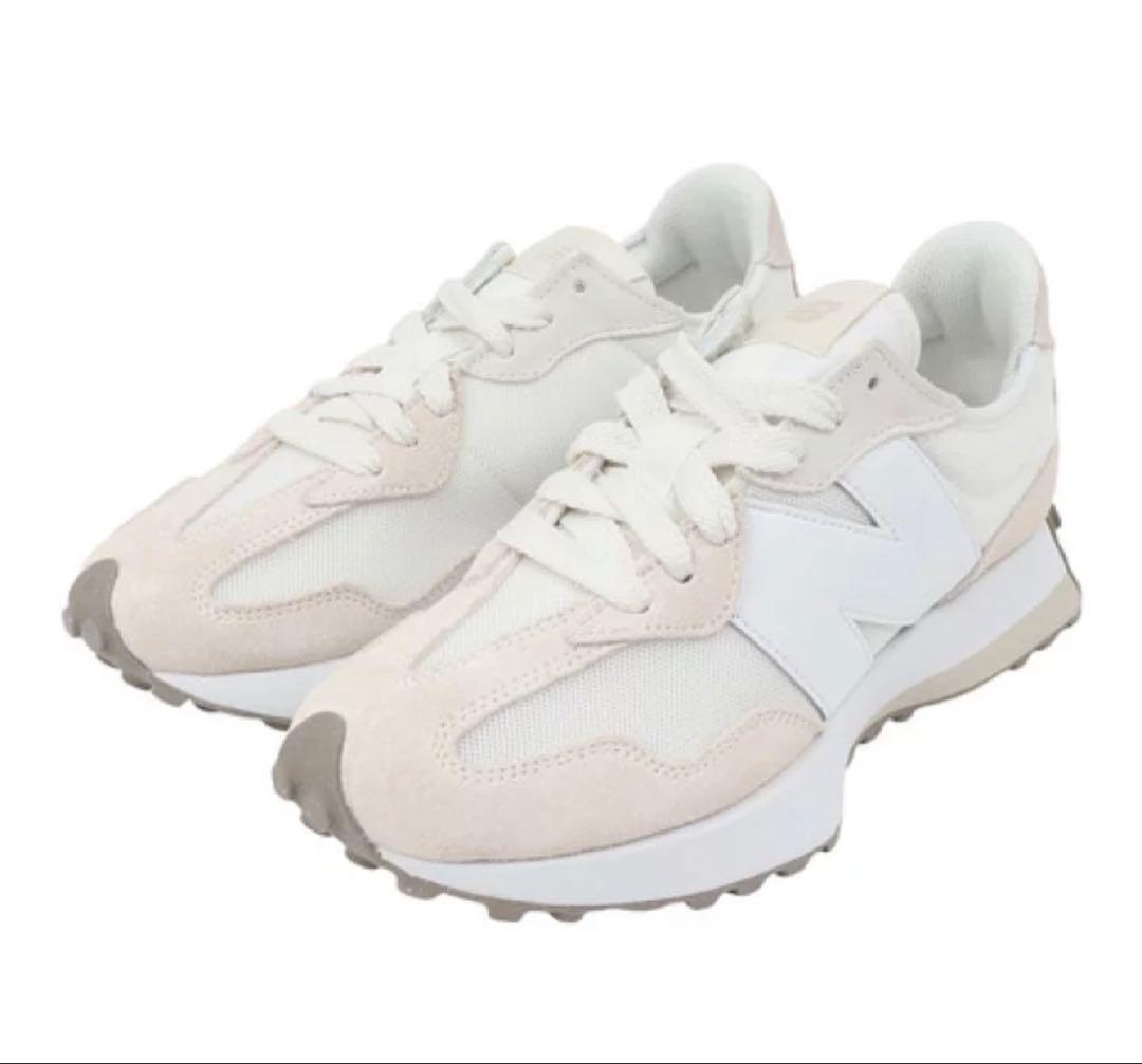 【新品箱入り】24㎝　ニューバランス　スニーカー 327 U327LNA D